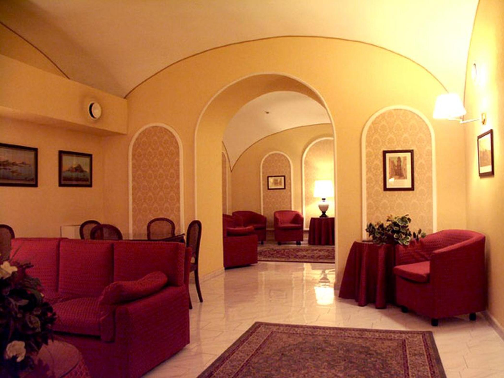 Hotel Nuovo Rebecchino Naples Exterior photo